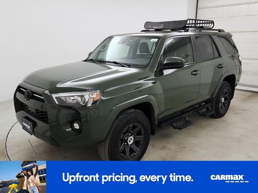 2022 Toyota 4Runner Trail Special Edition