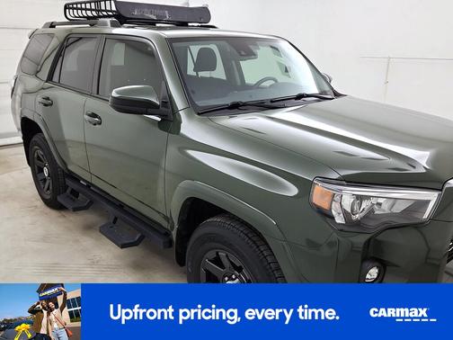 2022 Toyota 4Runner Trail Special Edition