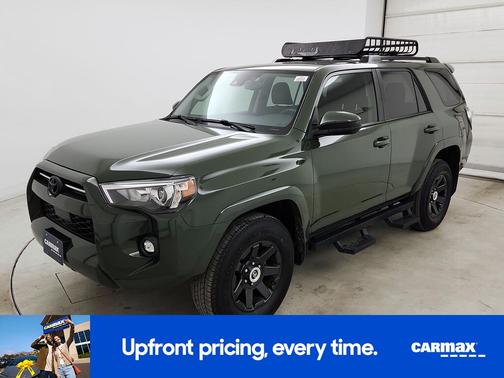 2022 Toyota 4Runner Trail Special Edition