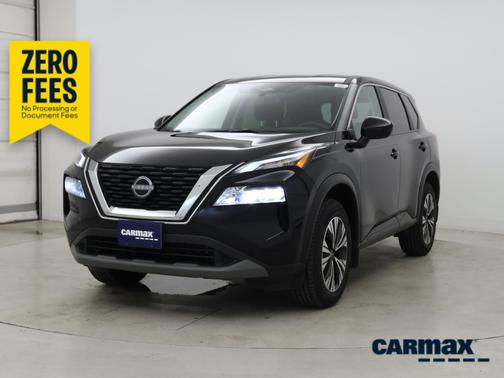 Black 2023 Nissan Rogue SV