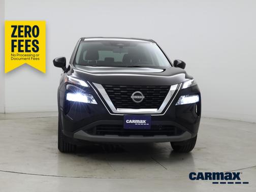 Black 2023 Nissan Rogue SV