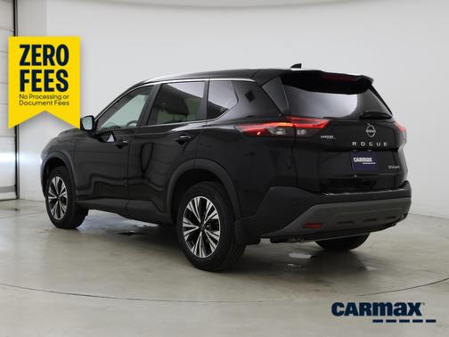 Black 2023 Nissan Rogue SV