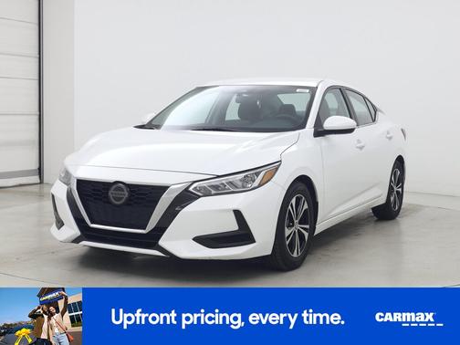 White 2023 Nissan Sentra SV