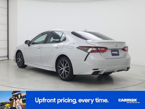 Gray 2024 Toyota Camry SE