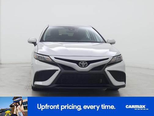 Gray 2024 Toyota Camry SE