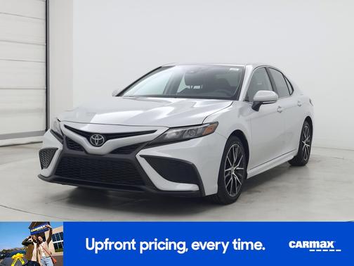 Gray 2024 Toyota Camry SE