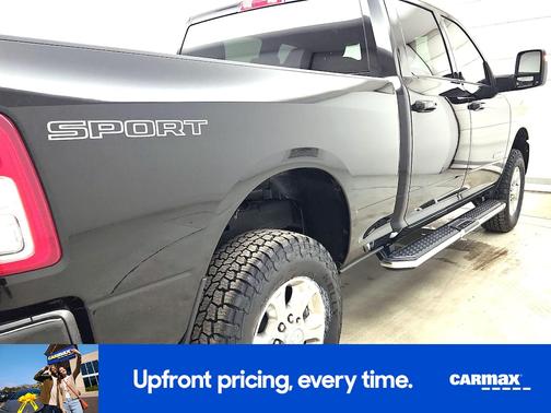 Black 2024 RAM 2500 Bighorn