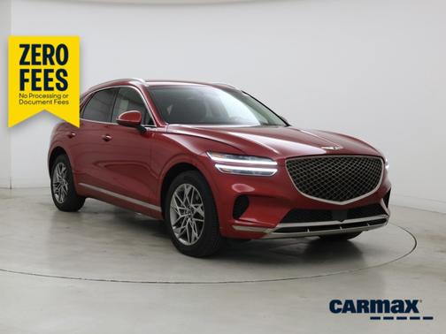 Red 2025 Genesis GV70