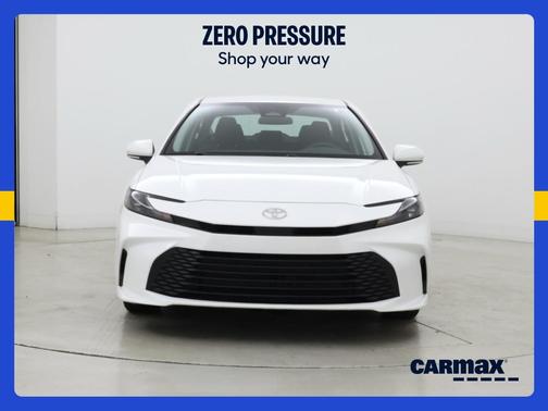 White 2026 Toyota Camry LE
