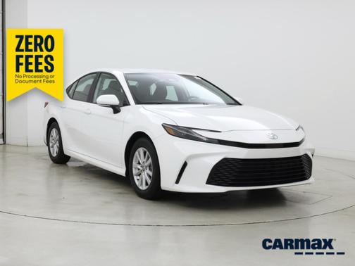White 2026 Toyota Camry LE