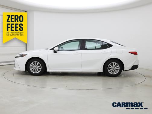 White 2026 Toyota Camry LE