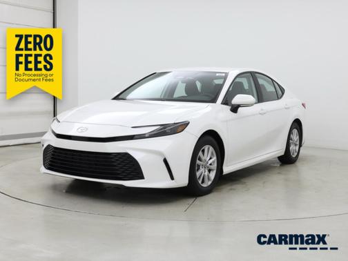 White 2026 Toyota Camry LE
