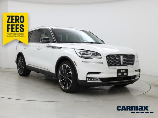 White 2024 Lincoln Aviator Reserve
