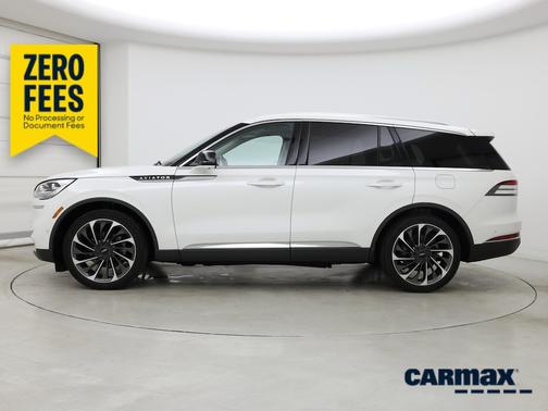 White 2024 Lincoln Aviator Reserve
