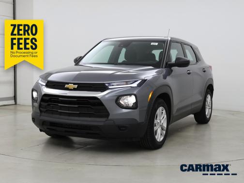 Gray 2021 Chevrolet Trailblazer LS