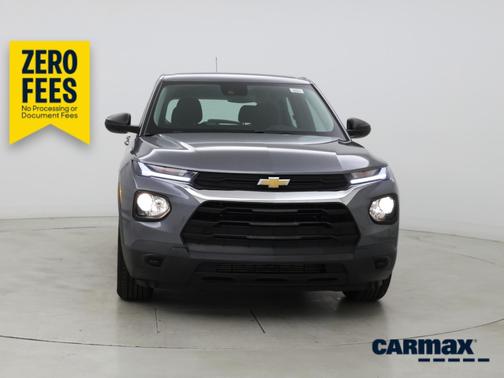 Gray 2021 Chevrolet Trailblazer LS