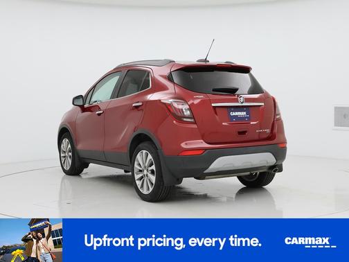Burgundy 2020 Buick Encore Preferred