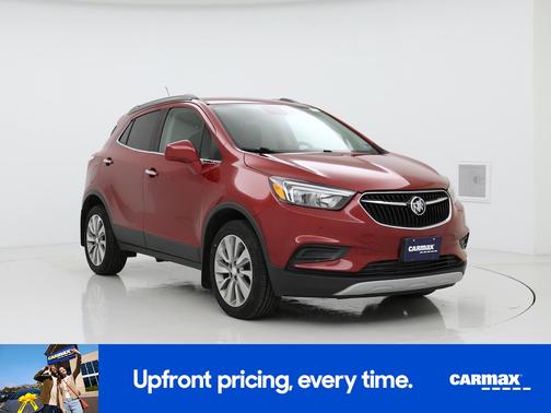 Burgundy 2020 Buick Encore Preferred