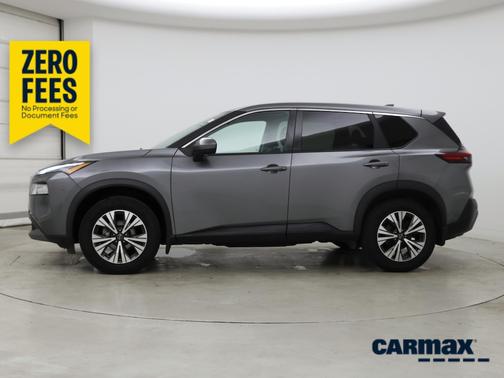 Gray 2023 Nissan Rogue SV
