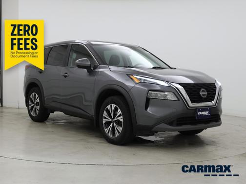 Gray 2023 Nissan Rogue SV