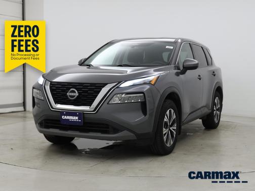 Gray 2023 Nissan Rogue SV