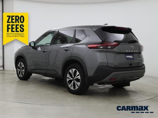 Gray 2023 Nissan Rogue SV