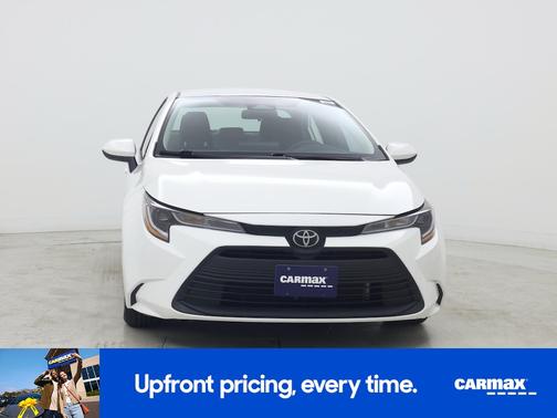 White 2023 Toyota Corolla LE