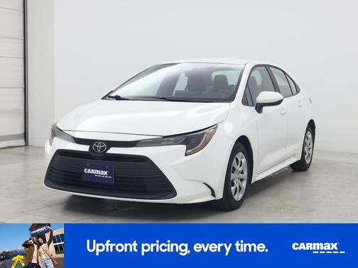 White 2023 Toyota Corolla LE