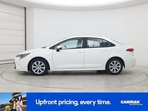 White 2023 Toyota Corolla LE