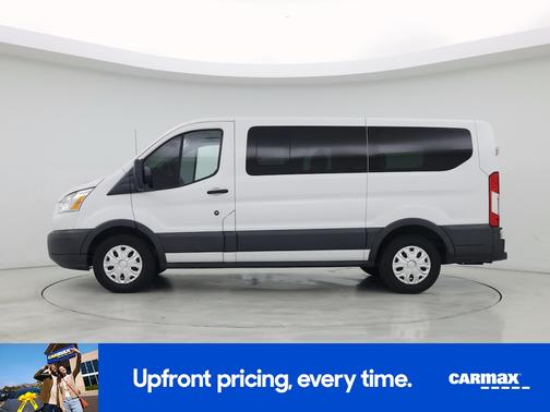 White 2018 Ford Transit-150 XLT