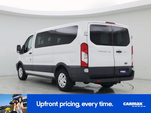 White 2018 Ford Transit-150 XLT
