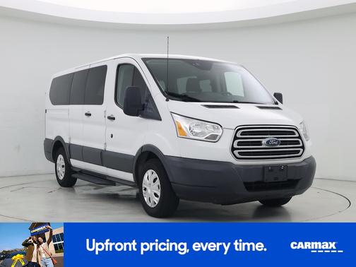 White 2018 Ford Transit-150 XLT