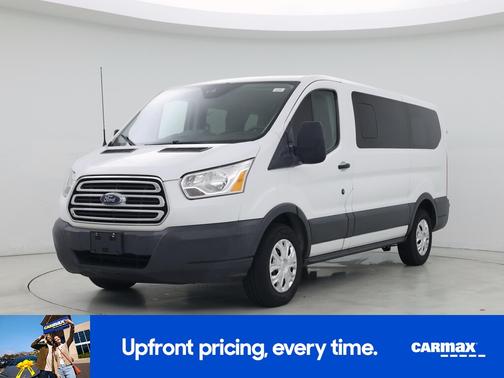 White 2018 Ford Transit-150 XLT