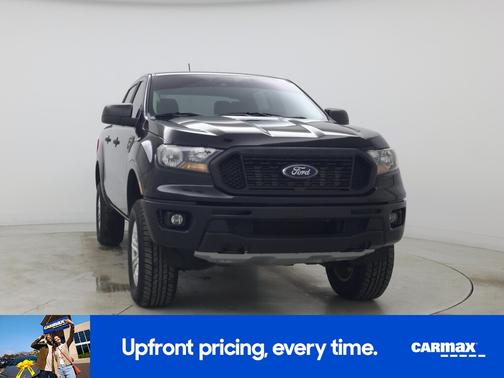 Black 2019 Ford Ranger XL