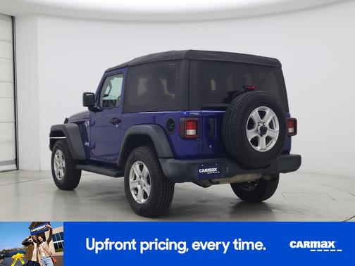 2020 Jeep Wrangler Sport