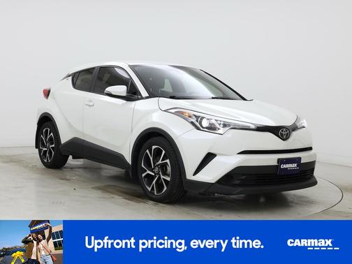White 2018 Toyota C-HR XLE