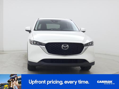 White 2022 Mazda CX-5 2.5 S Premium Package
