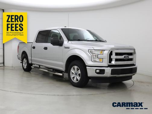 Silver 2017 Ford F-150 XLT