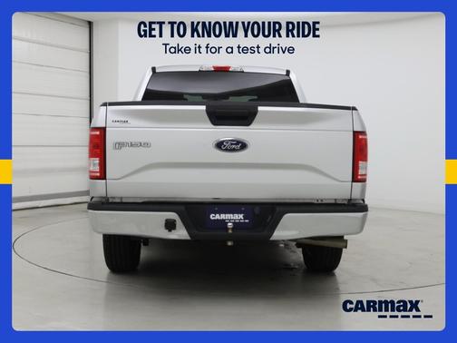 Silver 2017 Ford F-150 XLT