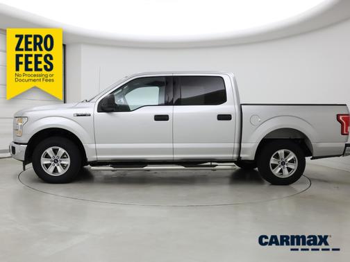 Silver 2017 Ford F-150 XLT