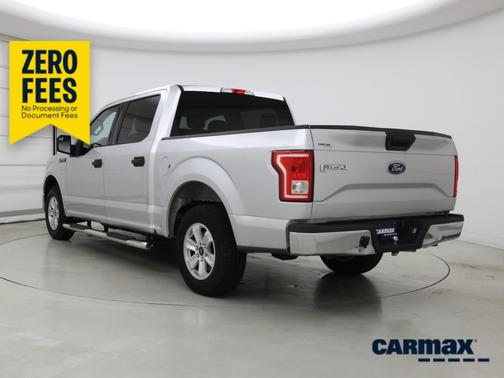Silver 2017 Ford F-150 XLT