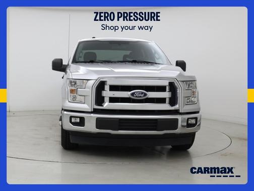 Silver 2017 Ford F-150 XLT