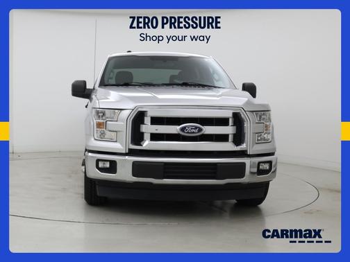 Silver 2017 Ford F-150 XLT