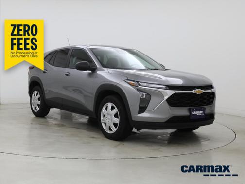Gray 2025 Chevrolet Trax LS