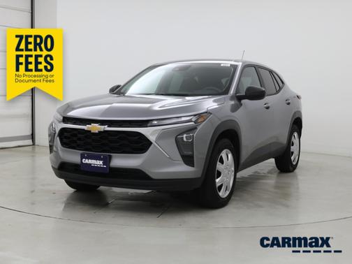 Gray 2025 Chevrolet Trax LS