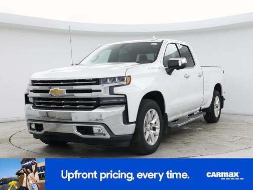 Pearl 2019 Chevrolet Silverado 1500 LTZ