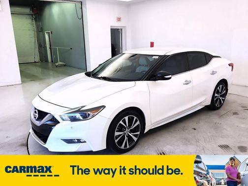 2016 Nissan Maxima SV