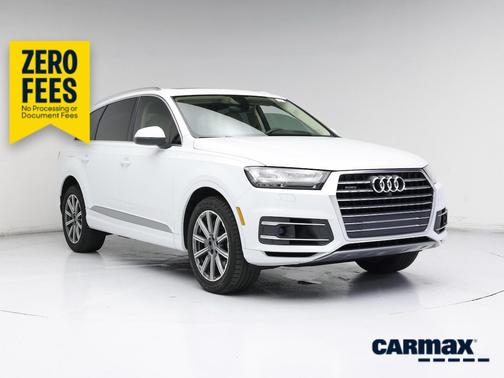 White 2018 Audi Q7 Prestige