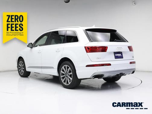 White 2018 Audi Q7 Prestige