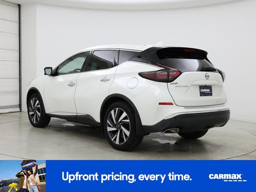 White 2023 Nissan Murano SL